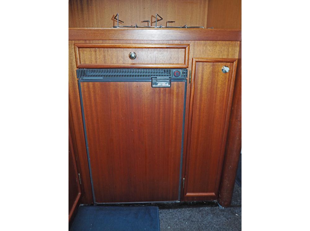 Achterkajuit, Accommodatie